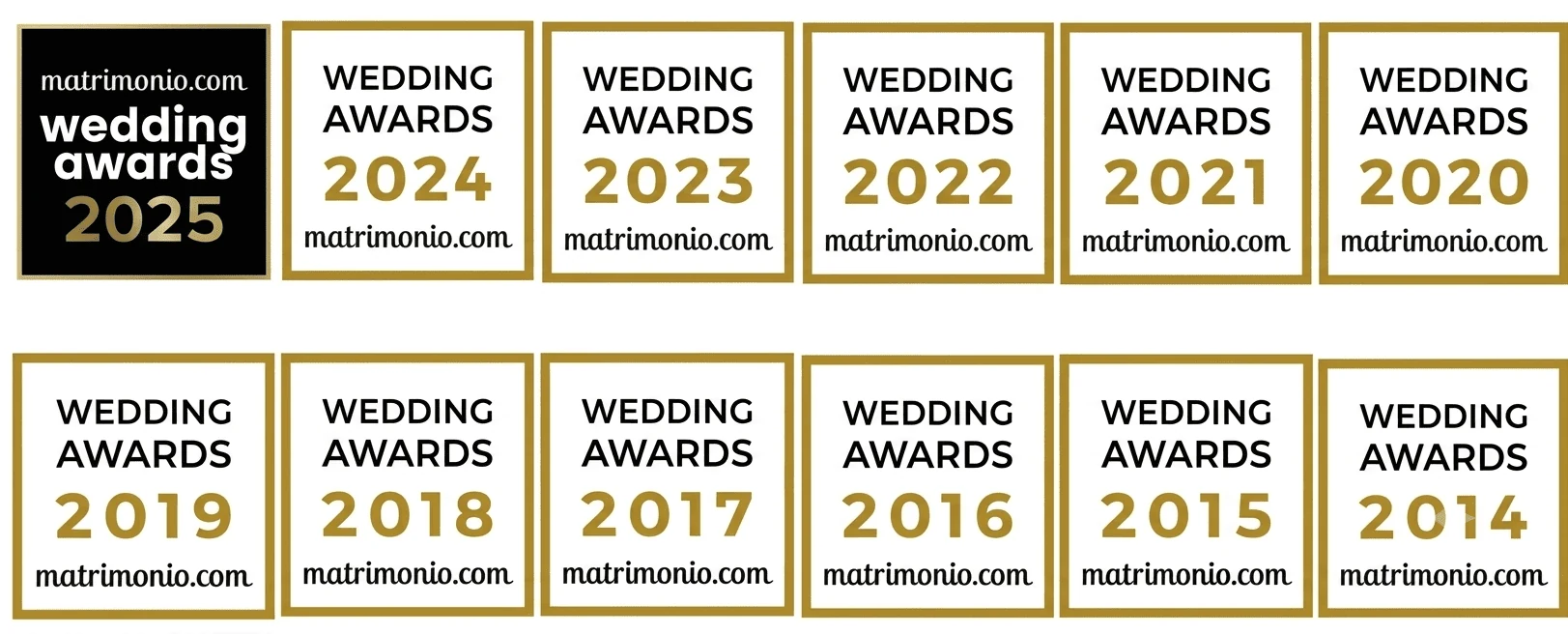 wedding awards matrimonio.com