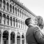 Engagement a Venezia