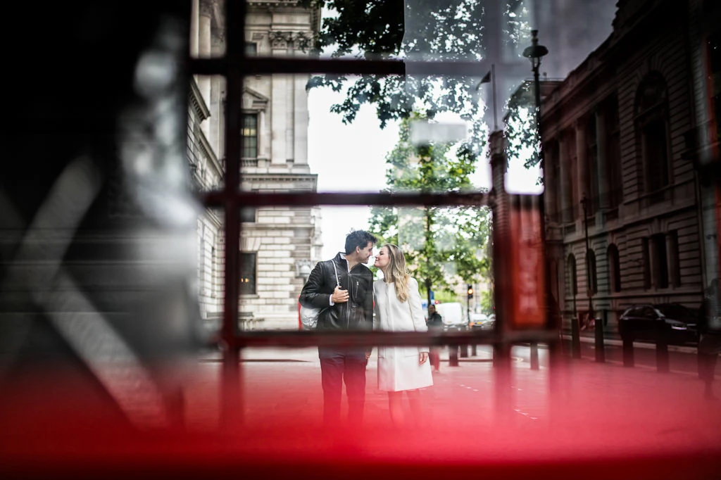 Engagement a Londra