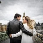Ensaio fotografico prewedding em Londres