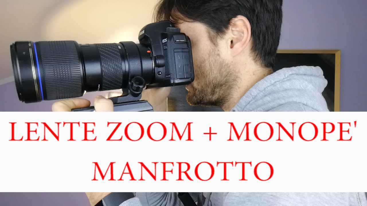 zoom monope manfrotto