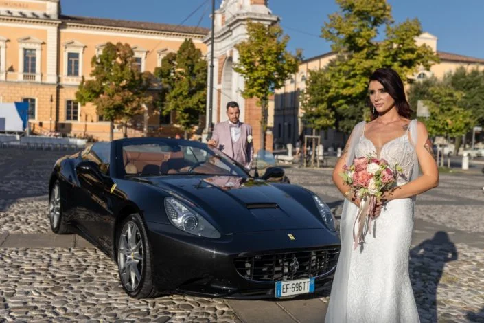Matrimonio a Palazzo Guidi (Rimini)