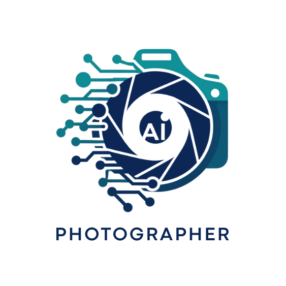 Logo AI Photographer Logo AI Photographer