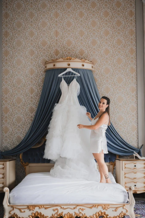 Matrimonio Villa Des Vergers 0110
