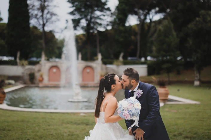 Matrimonio Villa Des Vergers 0750